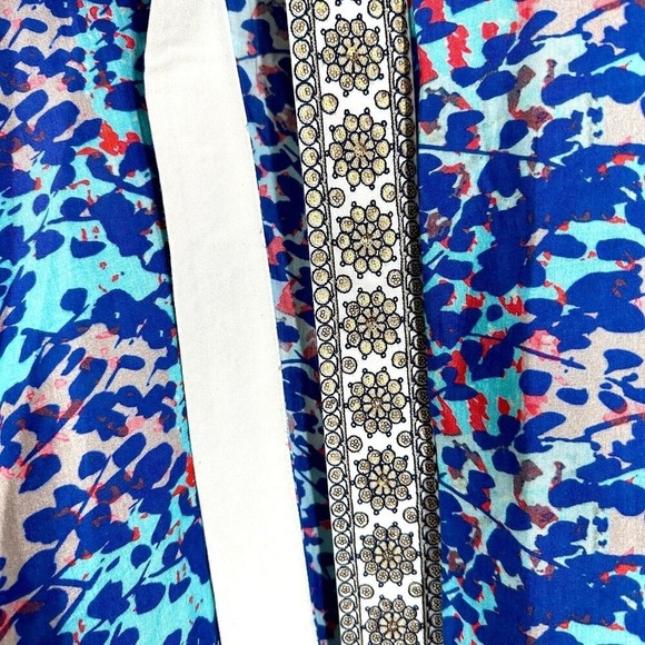 Soft Surroundings Women's Top Colorful 100% Modal Sequin Kimono Size S/M - Picture 4 of 7